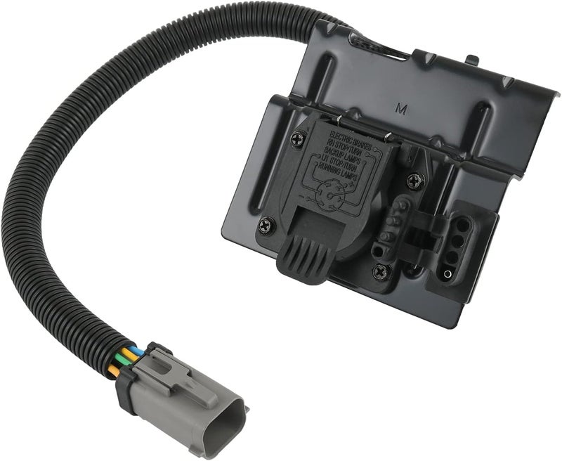 DICMIC 4 & 7 Pin Trailer Tow Wiring Harness Plug Compatible with 1999-2001 Ford F250 F350 Super Duty Replace# ‎YC3Z-13A576-CA - Image 1